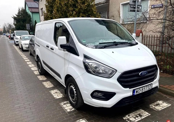 Ford Transit cena 70000 przebieg: 117000, rok produkcji 2019 z Warszawa małe 7